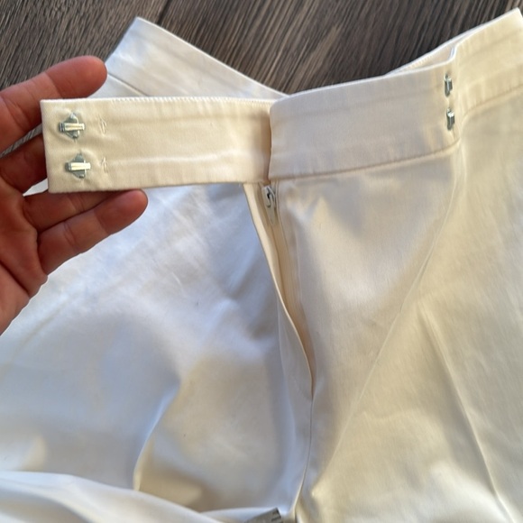 Escada Off-White Classic
Lightweight Cotton Twill Pants size 34 or US 6 - Picture 11 of 11